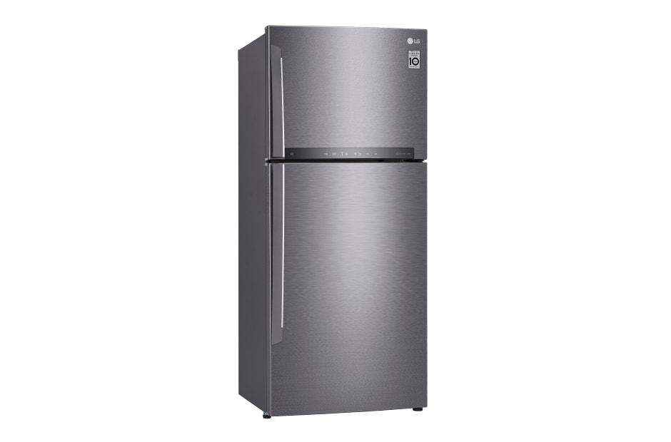 LG Kulkas 2 Pintu - Inverter Linear Compressor, GN-H432HLHN