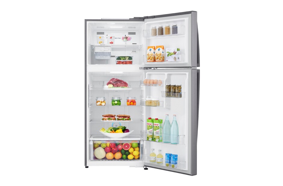 LG Kulkas 2 Pintu - Inverter Linear Compressor, GN-H432HLHN