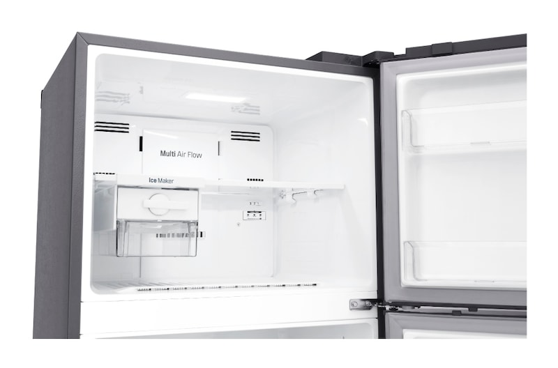 LG Kulkas 2 Pintu - Inverter Linear Compressor, GN-H432HLHN