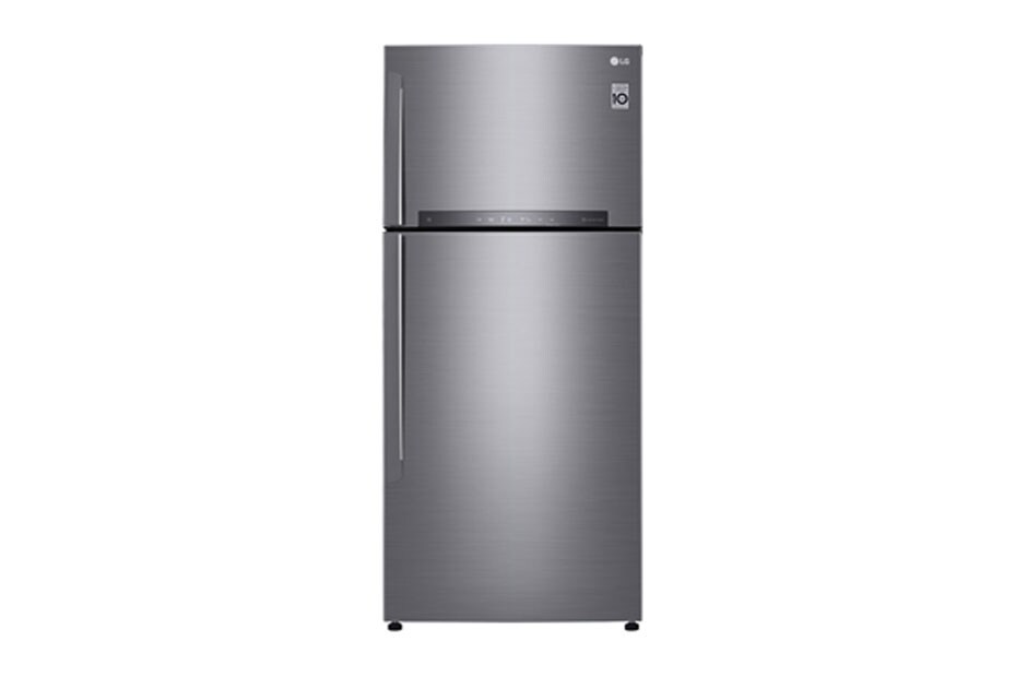 LG Kulkas 2 Pintu - Inverter Linear Compressor, GN-H432HLHN
