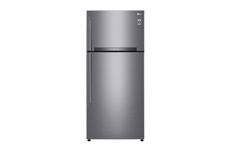 Front view of Kulkas 2 Pintu - Inverter Linear Compressor GN-H432HLHN