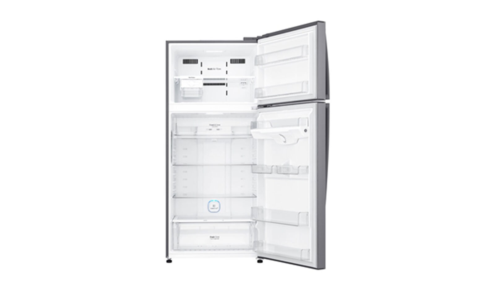 LG Kulkas 2 Pintu - Inverter Linear Compressor, GN-H432HLHN