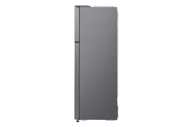LG Kulkas 2 Pintu 516L gross / 475L nett Inverter Linear Compressor dan Layar LED sentuh, ThinQ™ dengan WiFi - Platinum, GN-H602HLHU