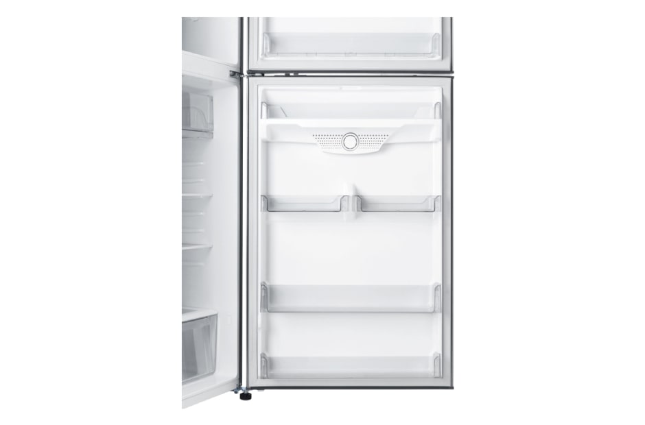 LG Kulkas 2 Pintu 516L gross / 475L nett Inverter Linear Compressor dan Layar LED sentuh, ThinQ™ dengan WiFi - Platinum, GN-H602HLHU