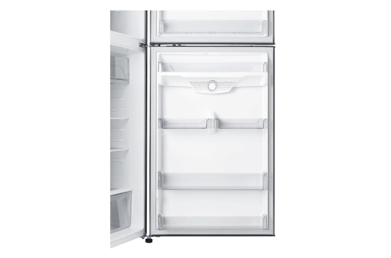 LG Kulkas 2 Pintu 516L gross / 475L nett Inverter Linear Compressor dan Layar LED sentuh, ThinQ™ dengan WiFi - Platinum, GN-H602HLHU