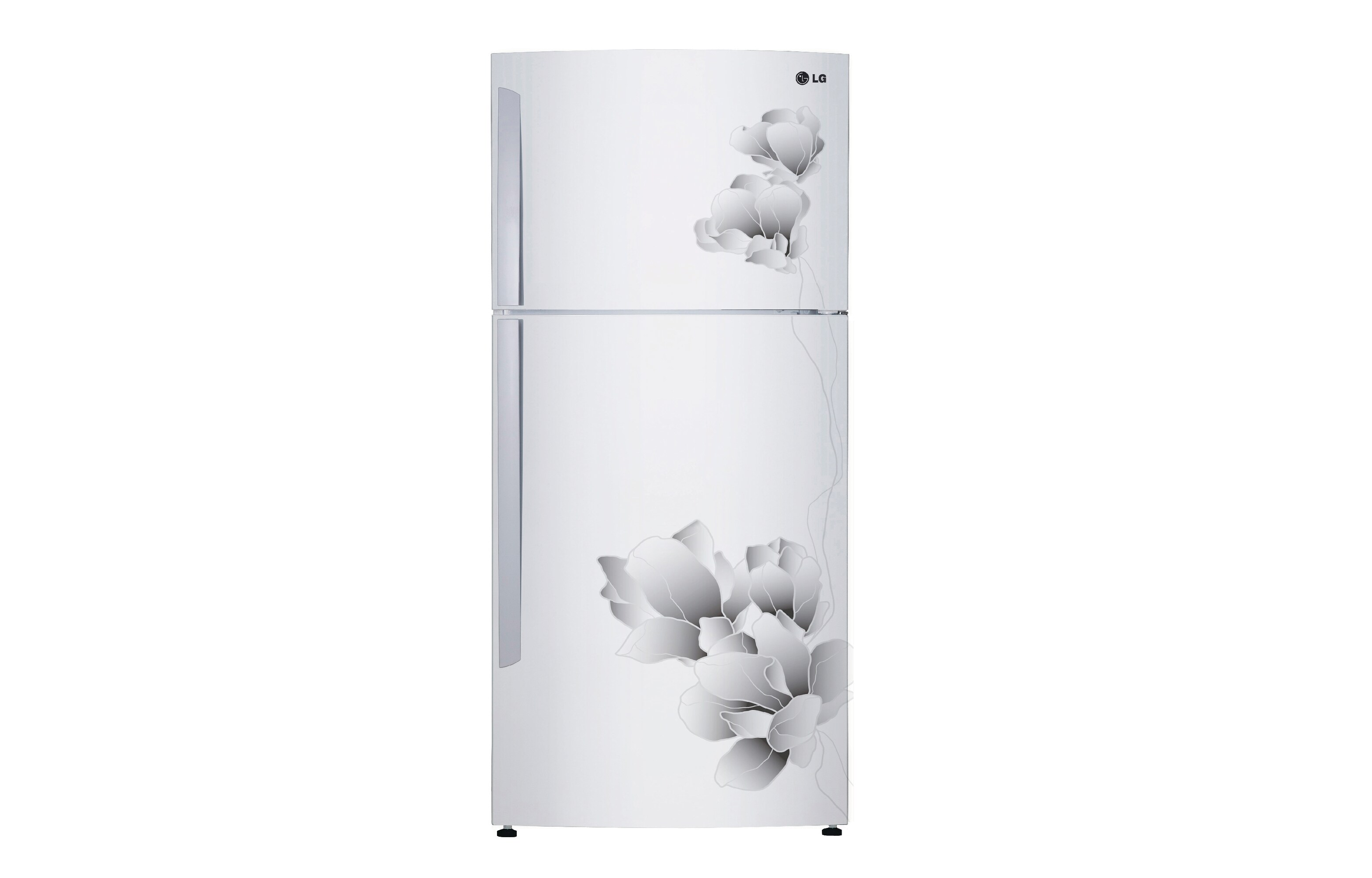 Lemari es dengan Green Ion Door Cooling GN-M492GPC tampak depan