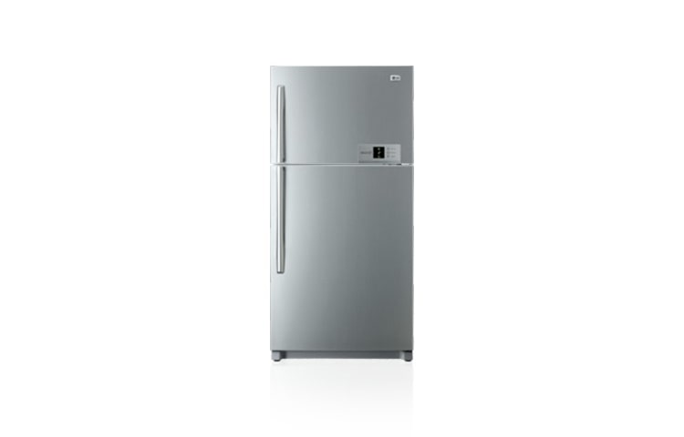 Front view of LG Electronics memperkenalkan jajaran lengkap perangkat rumah tangga yang tak sekedar sehat tetapi juga ramah lingkungan, guna mendukung gaya hidup sehat para konsumen. GN-M562YSQ