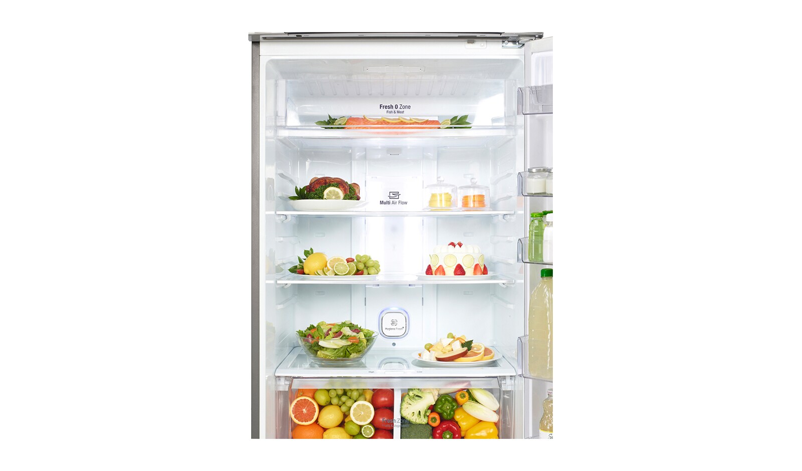 LG 2 Pintu - Hygiene Fresh+™, GN-M602HLHL