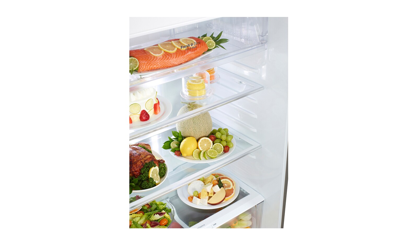 LG 2 Pintu - Hygiene Fresh+™, GN-M602HLHL