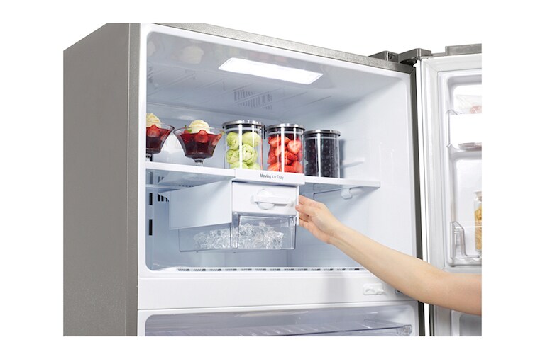 LG 2 Pintu - Hygiene Fresh+™, GN-M602HLHL