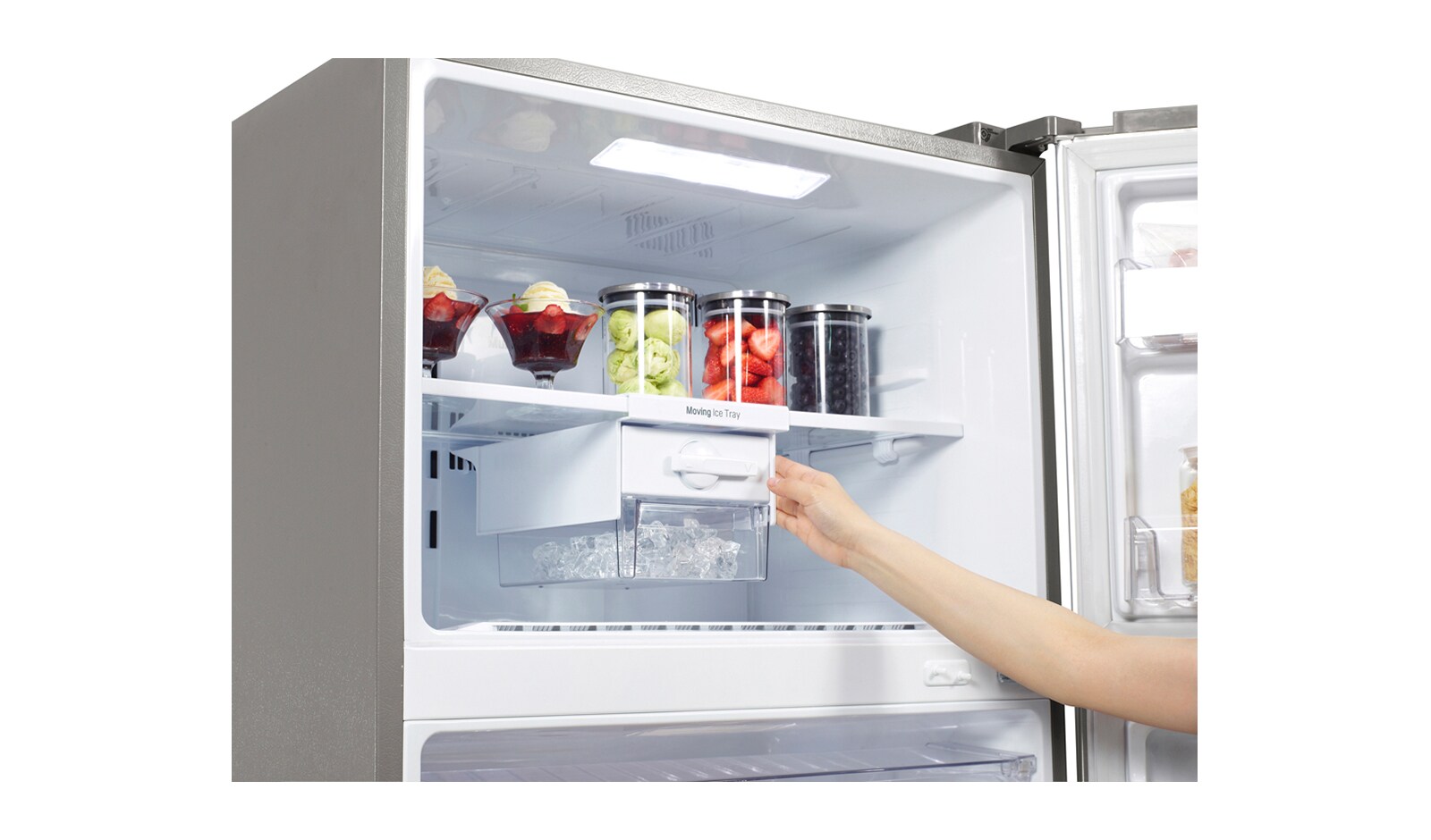 LG 2 Pintu - Hygiene Fresh+™, GN-M602HLHL