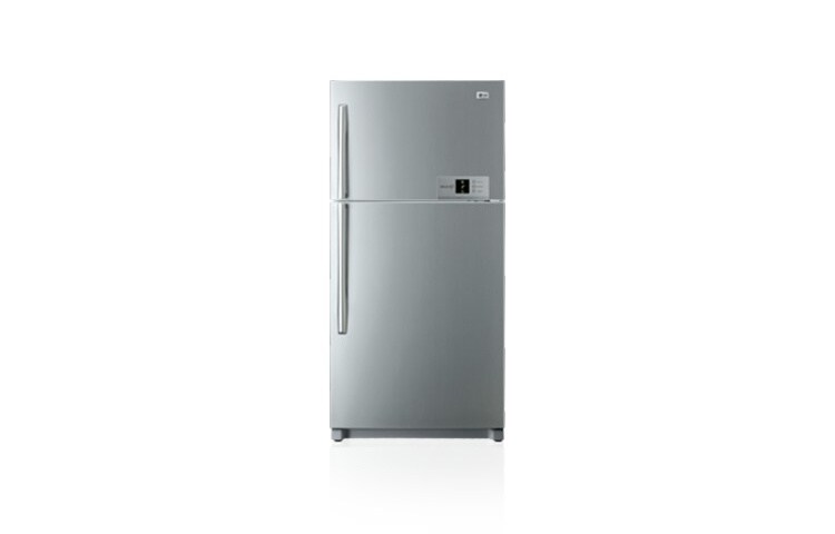 Front view of LG Electronics memperkenalkan jajaran lengkap perangkat rumah tangga yang tak sekedar sehat tetapi juga ramah lingkungan, guna mendukung gaya hidup sehat para konsumen. GN-M602YSQ