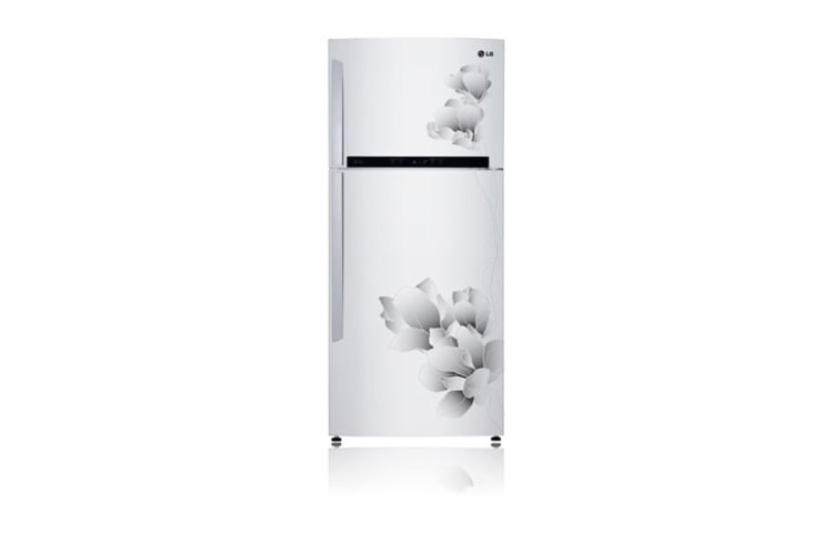 Front view of Lemari Es dengan Anti-Bacterial Health Guard GN-M702GPH