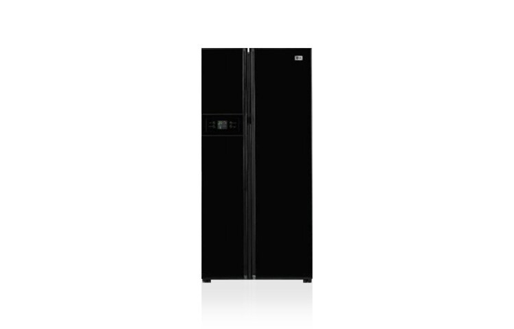 Front view of LG Electronics memperkenalkan jajaran lengkap perangkat rumah tangga yang tak sekedar sehat tetapi jugaramah lingkungan, guna mendukung gaya hidup sehat para konsumen. GN-U171SL