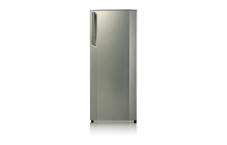 Front view of LG One Door series with Moist BalanceTM Crisper GN-V191RL
