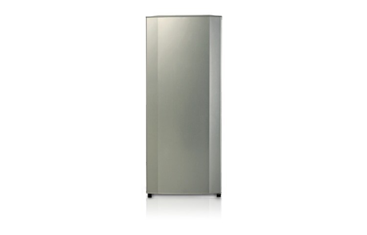 Front view of LG One Door series with Moist BalanceTM Crisper GN-V191SL