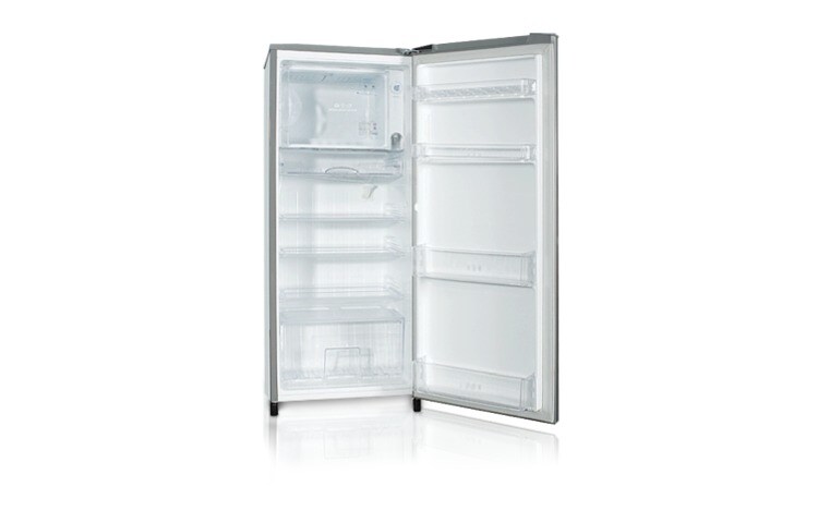 LG One Door series with Moist BalanceTM Crisper, GN-V191SL