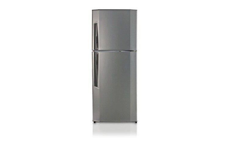 Front view of LG Top Mount series with 1 Time Twist Icer GN-V222RLT