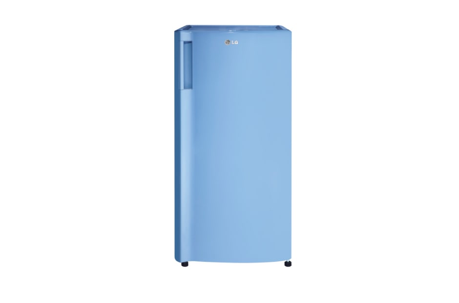Kulkas 1 Pintu - Sky Blue GN-Y201CH tampak depan