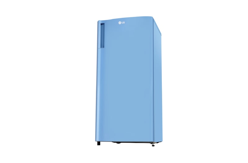LG Kulkas 1 Pintu - Sky Blue, GN-Y201CH