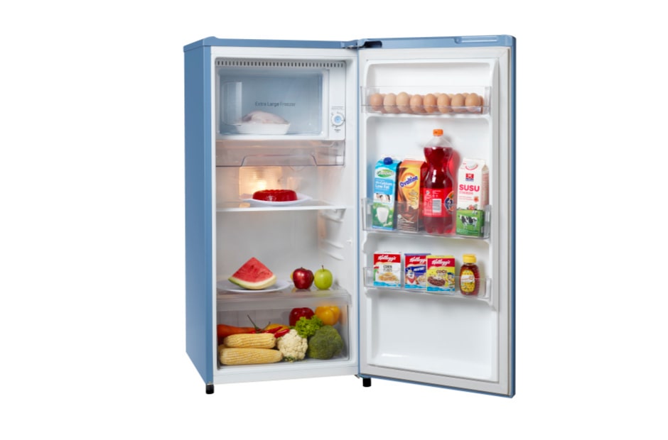 LG Kulkas 1 Pintu - Sky Blue, GN-Y201CH