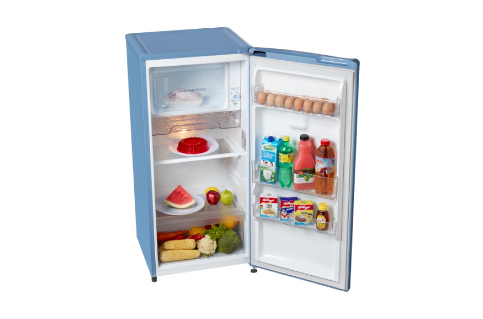 LG Kulkas 1 Pintu - Sky Blue, GN-Y201CH