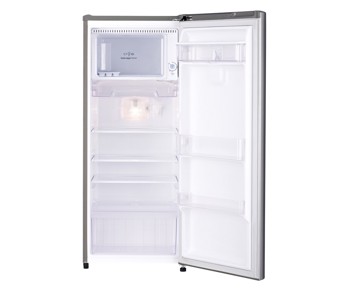 LG Kulkas 1 Pintu - Platinum Silver, GN-Y201SL