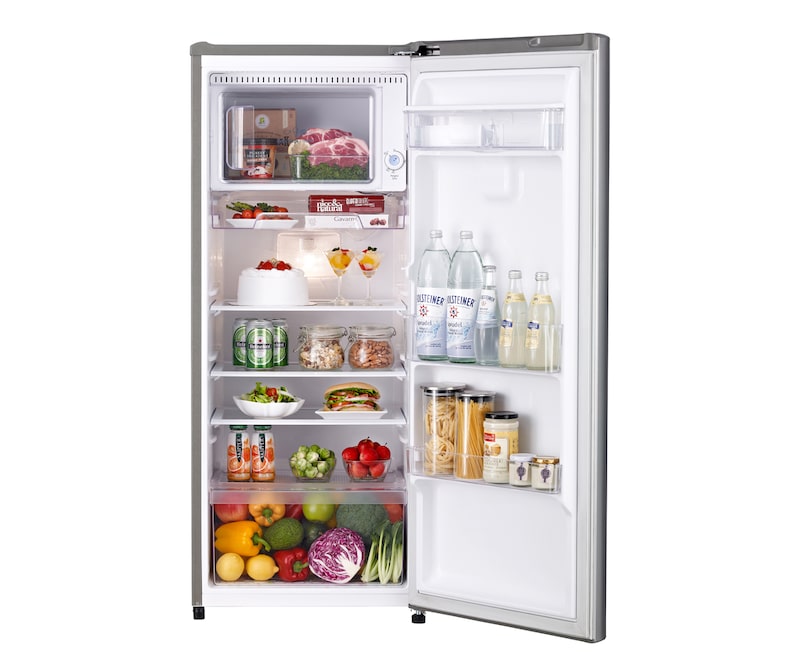 LG 199L 1-Door Refrigerator with Larger Capacity, GN-Y331SL