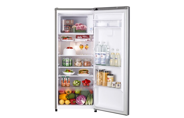 LG 199L 1-Door Refrigerator with Larger Capacity, GN-Y331SL