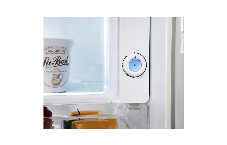 LG 199L 1-Door Refrigerator with Larger Capacity, GN-Y331SL