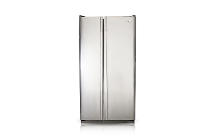 Front view of LG side by side series with Moist BalanceTM Crisper GR-B207TLC