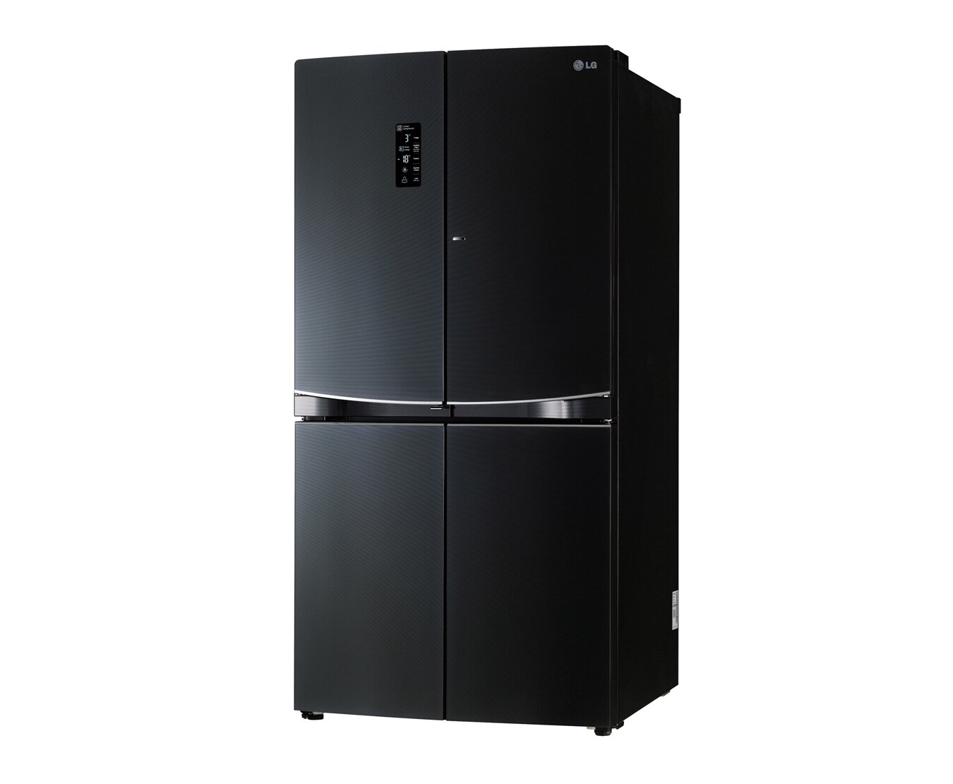LG Side by Side Dual Door-in-Door™, GR-D34FBGHL