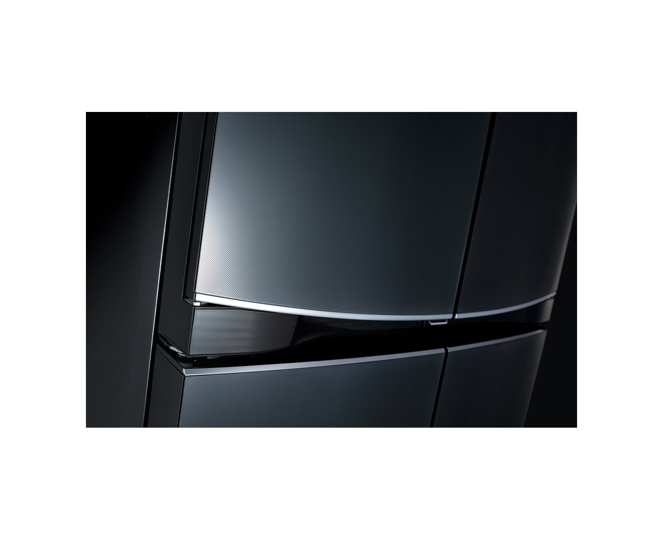 LG Side by Side Dual Door-in-Door™, GR-D34FBGHL