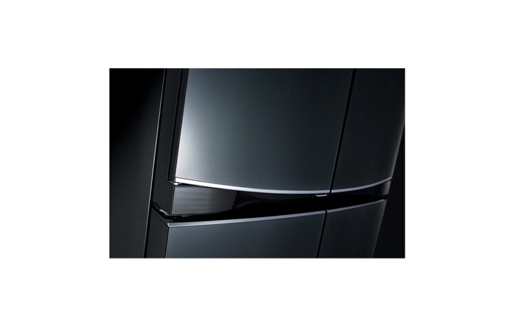 LG Side by Side Dual Door-in-Door™, GR-D34FBGHL