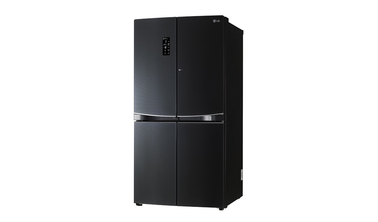LG Kulkas Side by Side Dual Door-in-Door™, GR-D35FBGHL