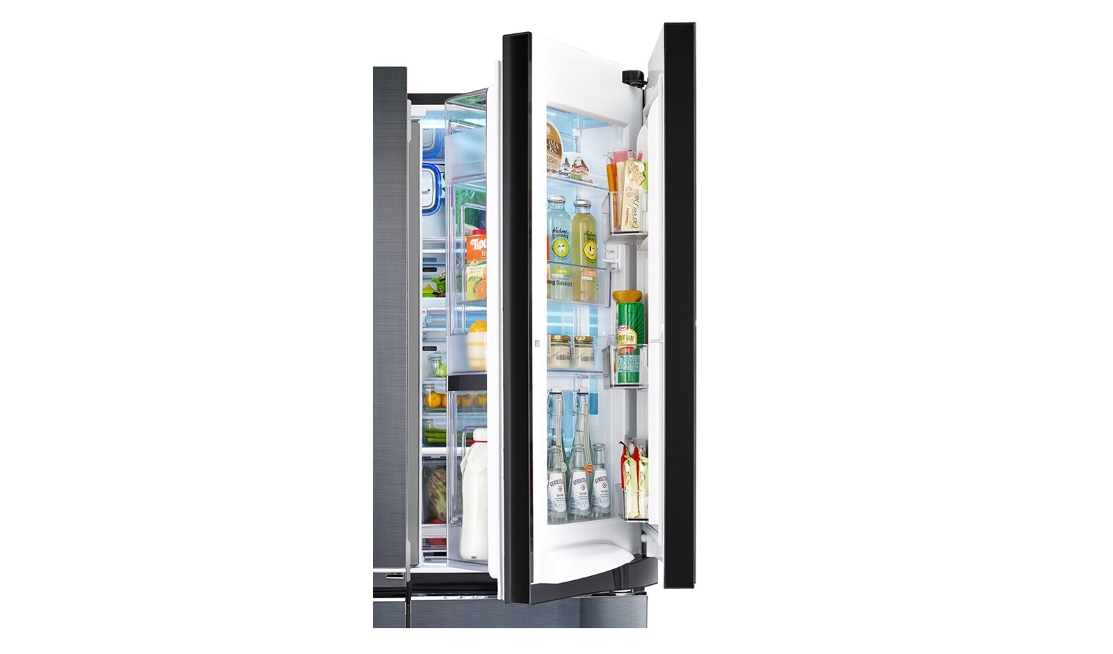 LG Kulkas Side by Side Dual Door-in-Door™, GR-D35FBGHL