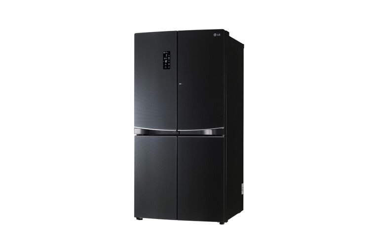 LG Kulkas Side by Side Dual Door-in-Door™, GR-D35FBGHL