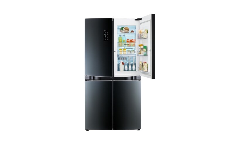 LG Kulkas Side by Side Dual Door-in-Door™, GR-D35FBGHL
