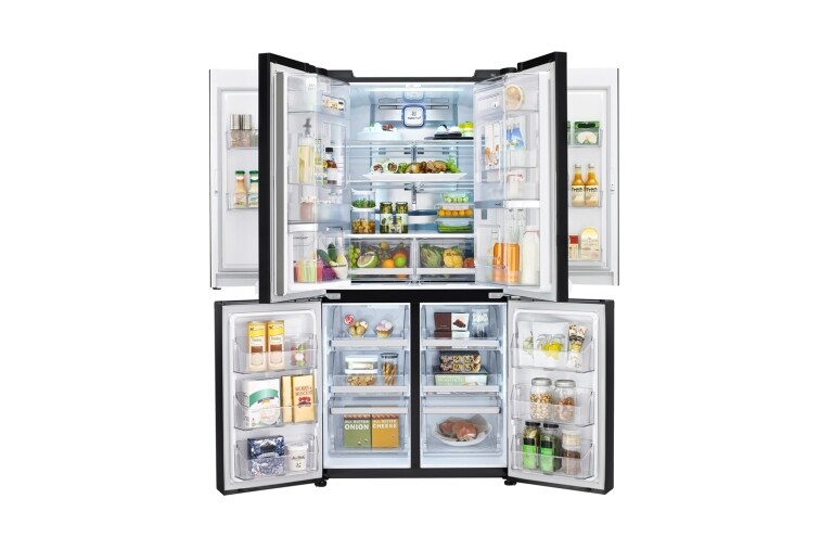 LG Kulkas Side by Side Dual Door-in-Door™, GR-D35FBGHL