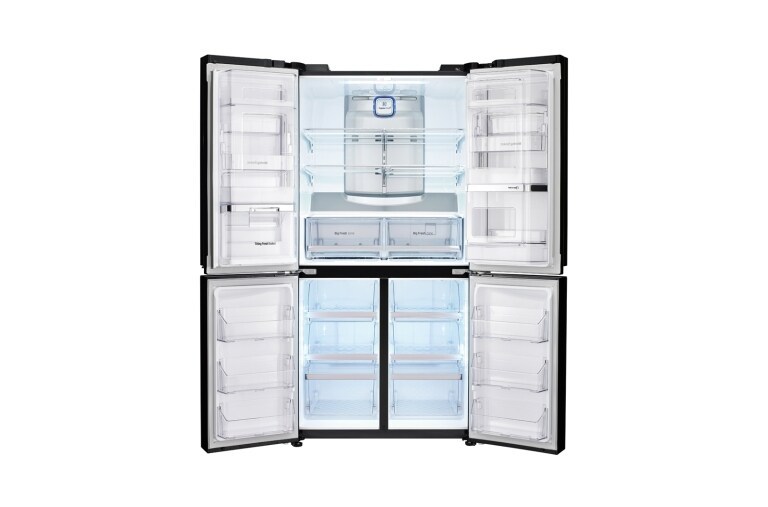 LG Kulkas Side by Side Dual Door-in-Door™, GR-D35FBGHL