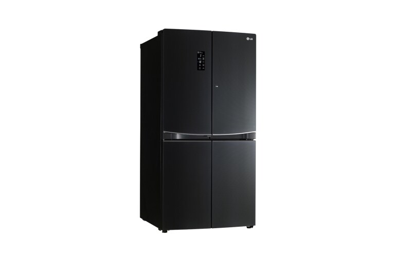 LG Kulkas Side by Side Dual Door-in-Door™, GR-D35FBGHL
