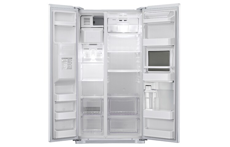 LG side by side series with Moist BalanceTM Crisper, GR-P217LGK