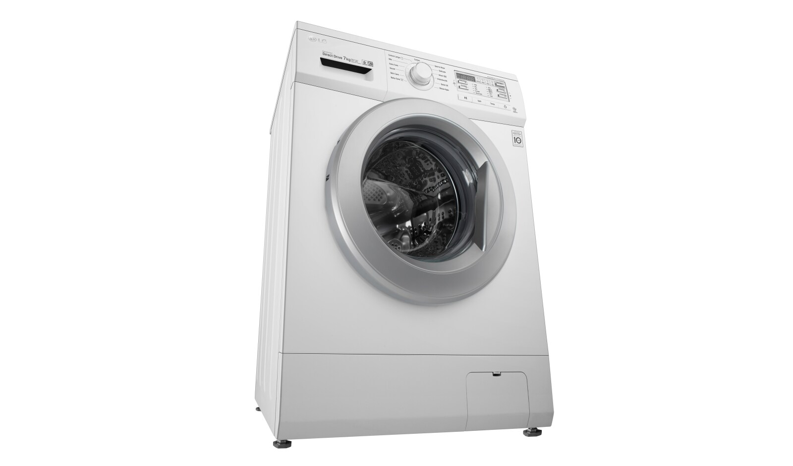 LG 7kg, Front Loading - 6Motion DD Motor, F1007NMPW