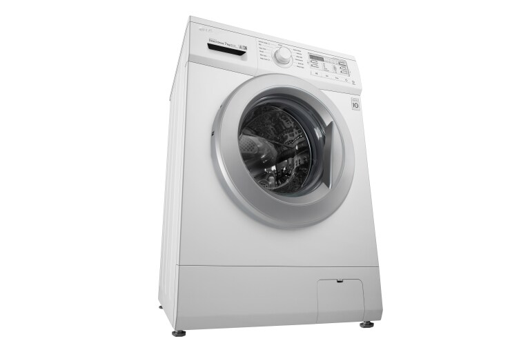 LG 7kg, Front Loading - 6Motion DD Motor, F1007NMPW