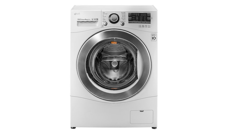 LG 7kg, Front Loading - TurboWash, F1007NPPW
