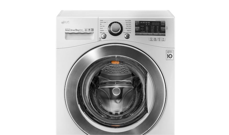 LG 7kg, Front Loading - TurboWash, F1007NPPW