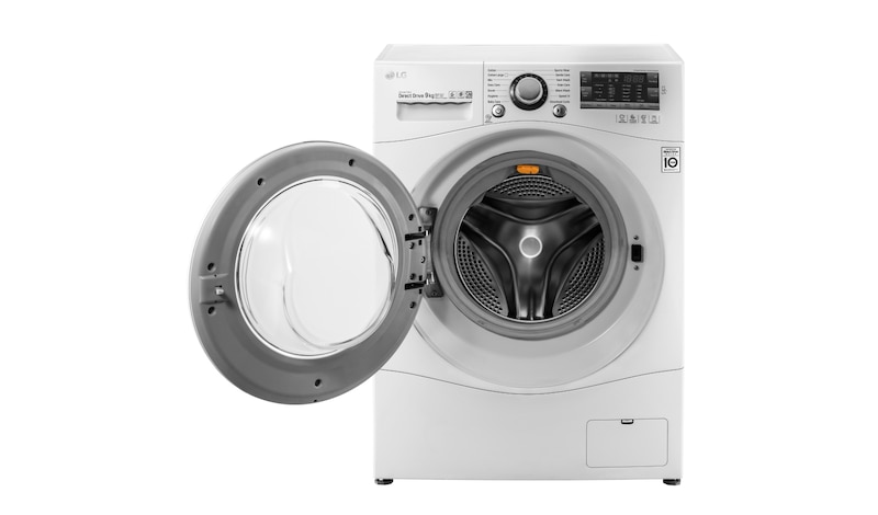 LG 7kg, Front Loading - TurboWash, F1007NPPW