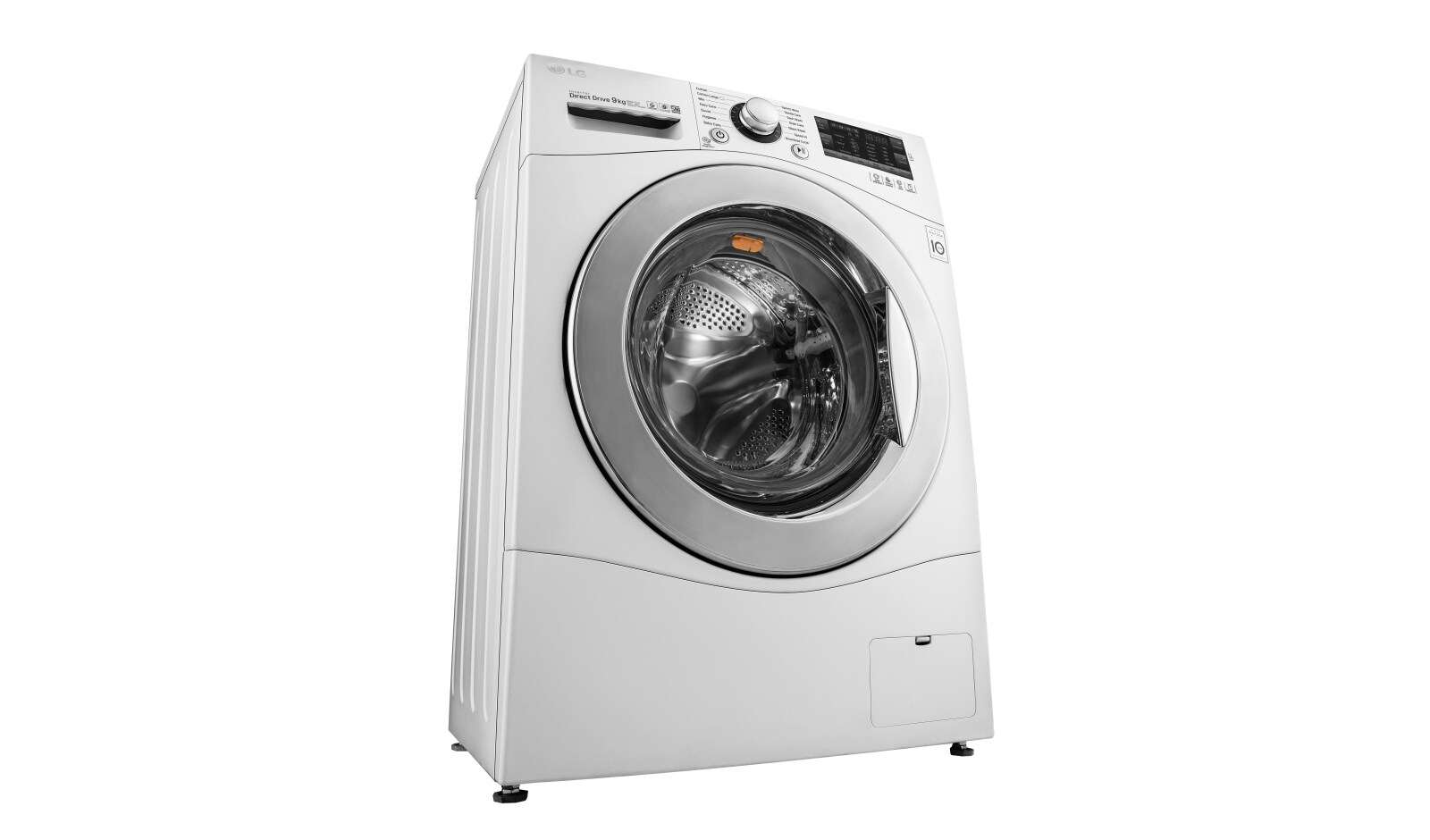 LG 7kg, Front Loading - TurboWash, F1007NPPW