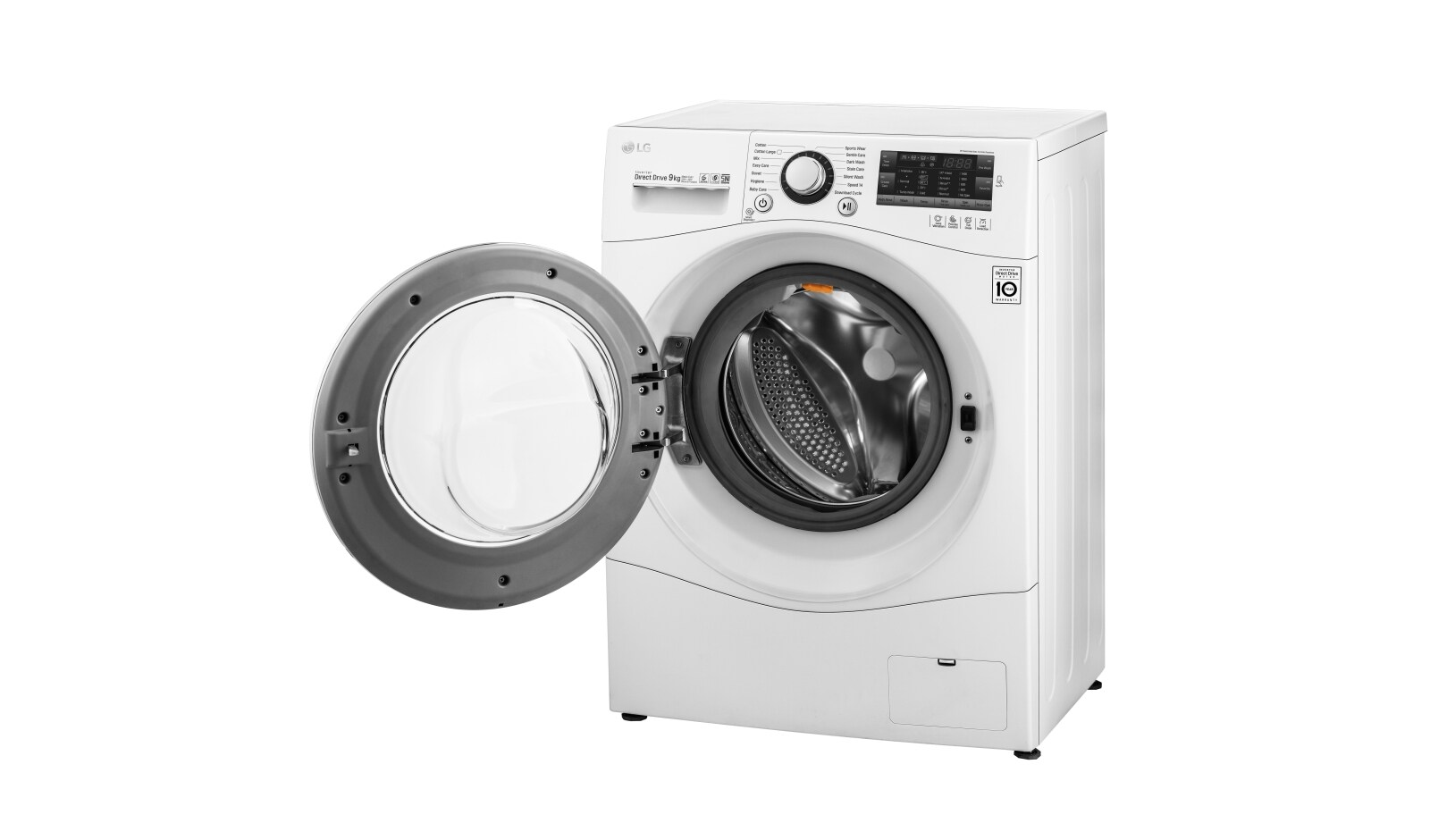 LG 7kg, Front Loading - TurboWash, F1007NPPW