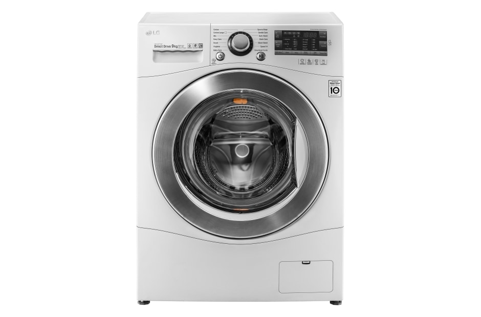 LG 7kg, Front Loading - TurboWash, F1007NPPW